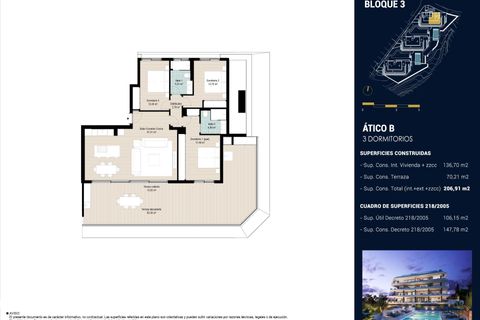 Àtic a Fuengirola, Malaga, Fuengirola - € 1.254.700 | Ref: CLDS-61749 - foto 13