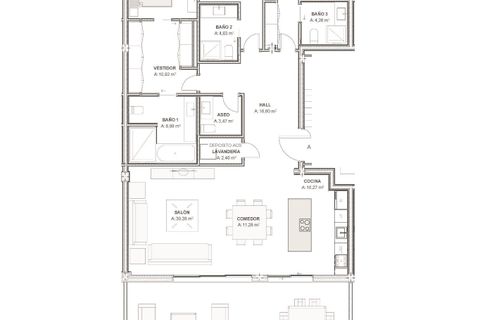 Penthouse in Estepona, Malaga, Estepona - € 1.408.830 | Ref: CLDS-33072 - Foto 11