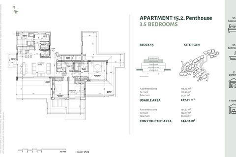 Penthouse i Benahavis, Malaga, Benahavis - € 1.420.000 | Ref: CLDS-24052 - foto 19