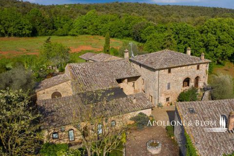 Farm hus i Sovicille, Siena, Sovicille - € 2.500.000 | Ref: SIE2229-688407 - foto 1