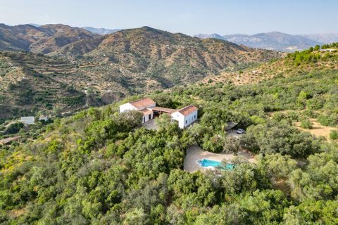 Herregård i Comares, Malaga - bilde 1