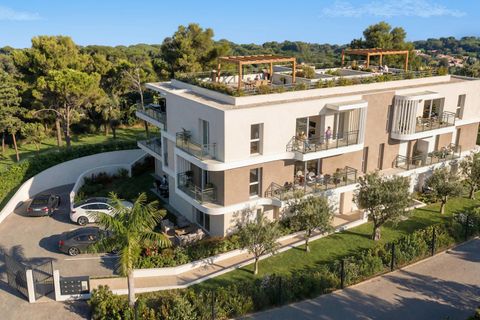 Lejlighed i Antibes, Alpes-Maritimes, Antibes - € 635.000 | Ref: LES TERRASSES D'OLIVIA - 102 - foto 2