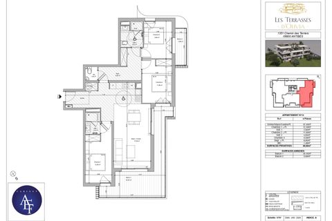 Lejlighed i Antibes, Alpes-Maritimes, Antibes - € 635.000 | Ref: LES TERRASSES D'OLIVIA - 102 - foto 6