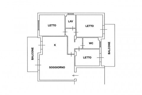 Leilighet i Acireale, Catania, Acireale - € 55 125 | Ref: 2537241 - foto 10