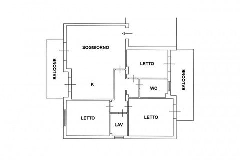 Leilighet i Acireale, Catania, Acireale - € 53 250 | Ref: 2537238 - foto 10