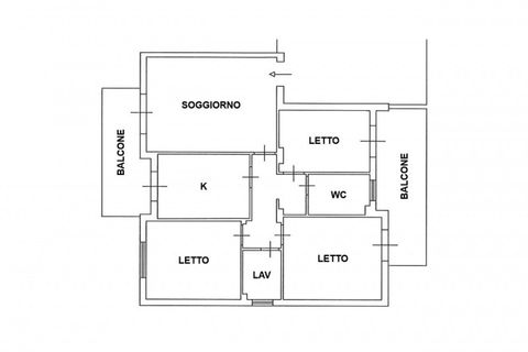 Leilighet i Acireale, Catania, Acireale - € 51 900 | Ref: 2537224 - foto 10