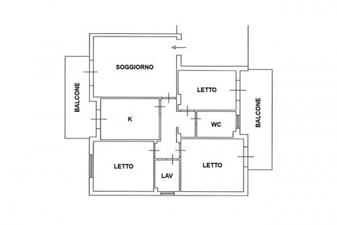Leilighet i Acireale, Catania, Acireale - € 51 375 | Ref: 2537216 - foto 3