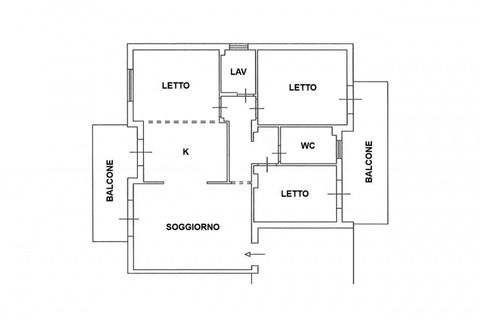 Leilighet i Acireale, Catania, Acireale - € 55 125 | Ref: 2537231 - foto 3
