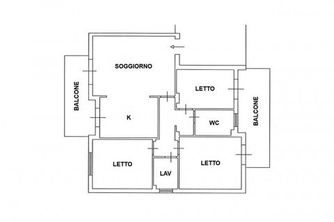 Leilighet i Acireale, Catania, Acireale - € 51 375 | Ref: 2537232 - foto 3