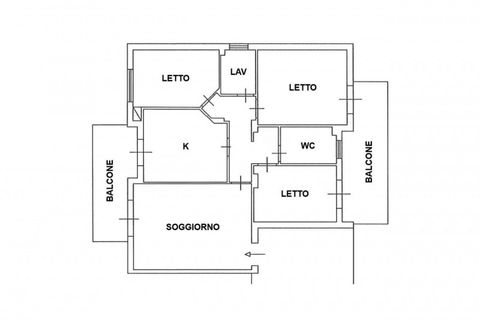 Leilighet i Acireale, Catania, Acireale - € 52 500 | Ref: 2537217 - foto 10