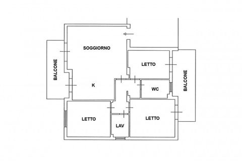 Leilighet i Acireale, Catania, Acireale - € 57 930 | Ref: 2537220 - foto 3