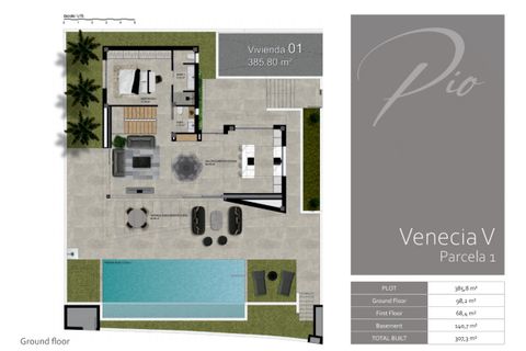 Villa i Polop, Alicante, Polop - € 755.000 | Ref: 60324 [COMPLEX: 52984] - foto 2