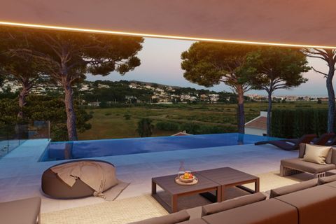 Villa i Moraira, Alicante, Moraira - € 1.995.000 | Ref: 59513 [COMPLEX: 59512] - foto 5