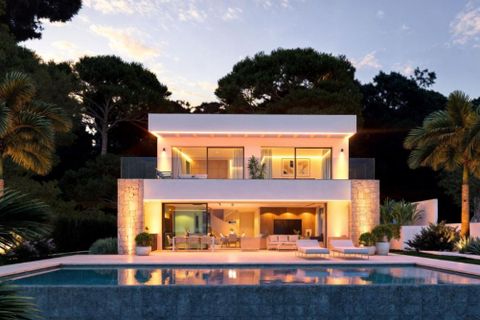 Villa i Moraira, Alicante, Moraira - € 2.300.000 | Ref: 375184 [COMPLEX: 375183] - foto 2