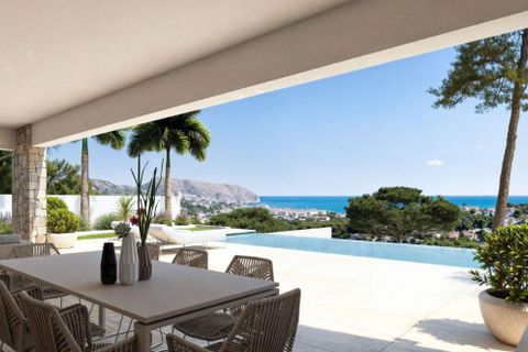 Villa i Moraira, Alicante, Moraira - € 2.300.000 | Ref: 375184 [COMPLEX: 375183] - foto 3