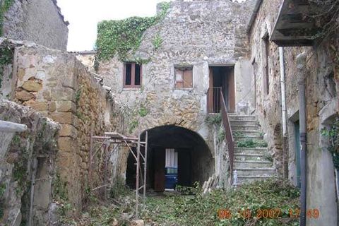 Byhus i Cianciana, Agrigento, Cianciana - € 74.000 | Ref: RP-728358-728358 - foto 1