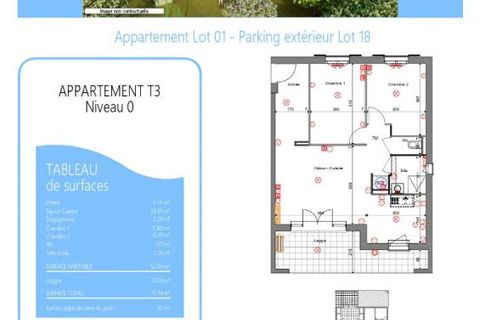 Lejlighed i Manosque, Alpes-de-Haute-Provence, Manosque - € 265.000 | Ref: 4099940311NJE - foto 3