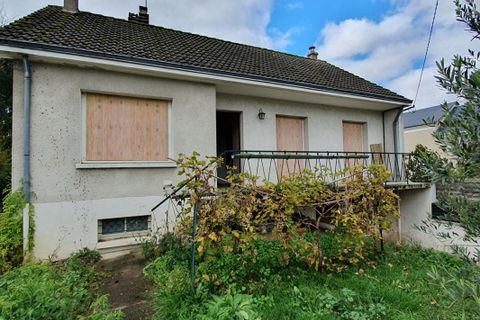 Villa i Chateauroux, Indre, Chateauroux - € 115.000 | Ref: 427520LAW - foto 1