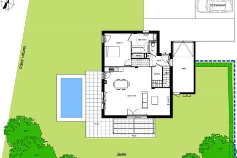 Villa i Toussieu, Rhone, Toussieu - € 689.000 | Ref: 3110TC390952TCL - foto 3