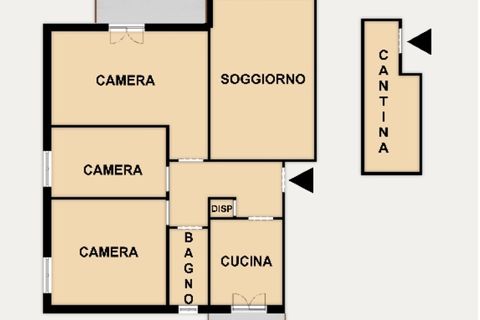 Lejlighed i Genoa, Genoa, Genoa - € 160.000 | Ref: 26758 - foto 45