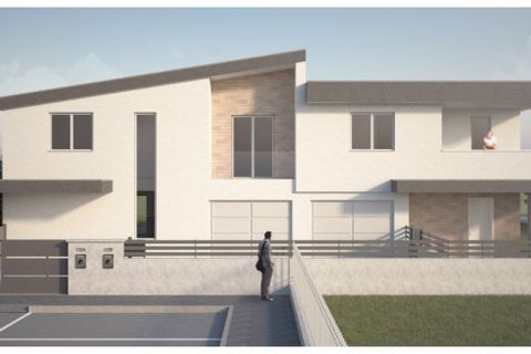 Villa i Brugine, Padua, Brugine - € 350.000 | Ref: 30017 - foto 1