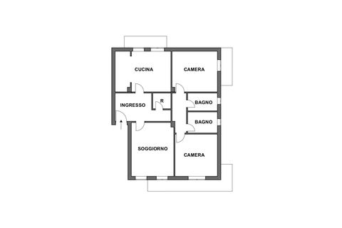 Wohnung in Mangone, Cosenza, Mangone - € 475/Monat | Ref: 86422523 - Foto 24