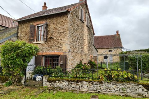 Landsbyhus i Jouey, Cote-d'Or, Jouey - € 85.000 | Ref: 4928 - foto 1