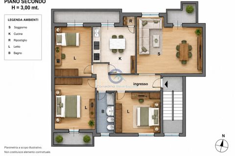 Apartament a Catanzaro, Catanzaro, Catanzaro - € 115.000 | Ref: CZ-880 - foto 18