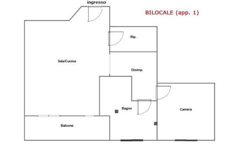 Lejlighed i Milan, Milan, Milan - € 610.000 | Ref: 5locali Via Bolama - foto 34