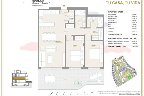 Lejlighed i Finestrat, Alicante, Finestrat - € 440.000 | Ref: CPSC2D/721 - foto 34
