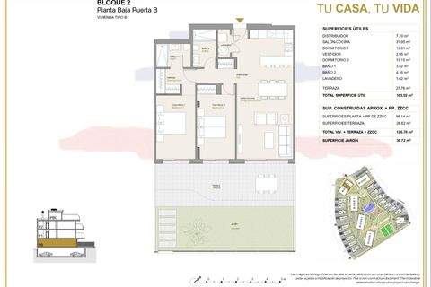 Lejlighed i Finestrat, Alicante, Finestrat - € 440.000 | Ref: CPSC2D/721 - foto 36