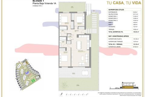 Leilighet i Finestrat, Alicante, Finestrat - € 475 000 | Ref: CPSC3D/721 - foto 34