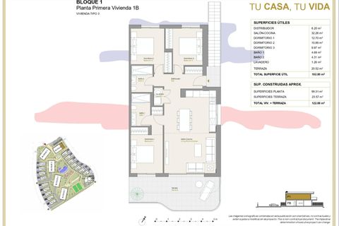 Leilighet i Finestrat, Alicante, Finestrat - € 475 000 | Ref: CPSC3D/721 - foto 35
