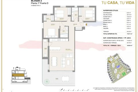 Leilighet i Finestrat, Alicante, Finestrat - € 475 000 | Ref: CPSC3D/721 - foto 36