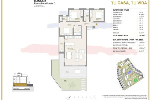 Leilighet i Finestrat, Alicante, Finestrat - € 475 000 | Ref: CPSC3D/721 - foto 38