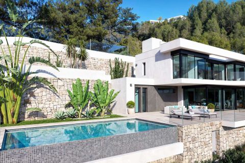 Villa i Benissa, Alicante, Benissa - € 2.450.000 | Ref: GH-695454 - foto 1
