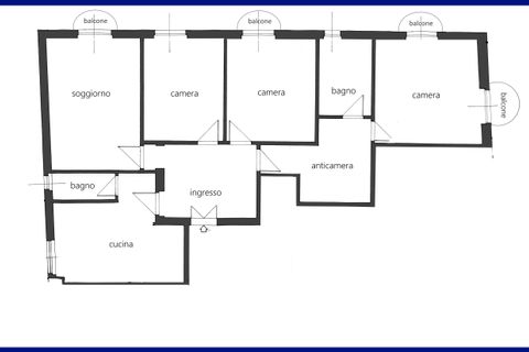 Lejlighed i Rapallo, Genoa, Rapallo - € 300.000 | Ref: Q210 - foto 11
