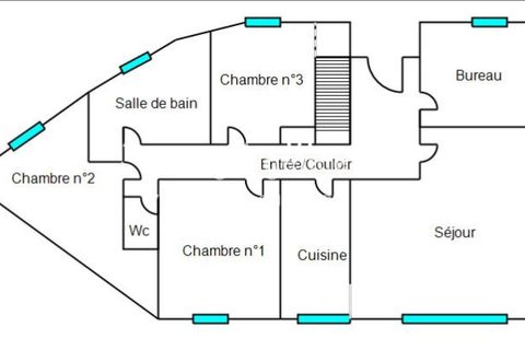 Villa i Bressuire, Deux-Sevres, Bressuire - € 127.400 | Ref: 194367 - foto 13