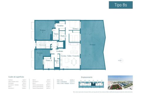 Penthouse i Mijas, Malaga, Mijas - € 700 000 | Ref: NMI004IIP3 - foto 14
