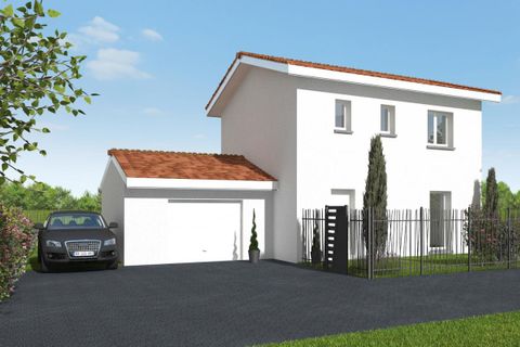 Villa i Chavanay, Loire, Chavanay - € 238.000 | Ref: EC_CHAVA_242900 - foto 1