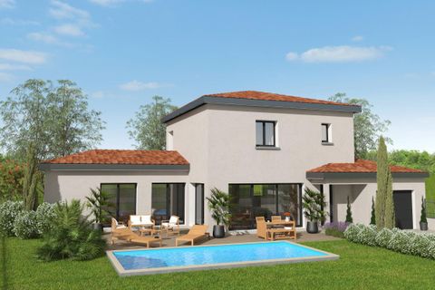 Villa i Estrablin, Isere, Estrablin - € 389.500 | Ref: EC_ESTRABLIN_430000 - foto 1