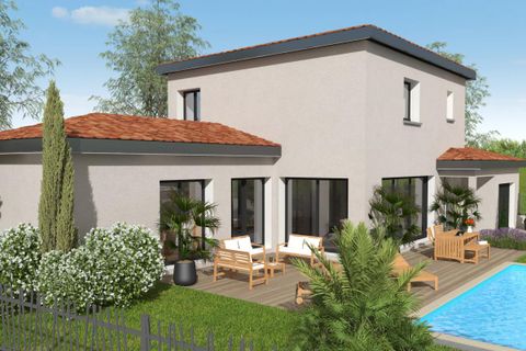 Villa i Estrablin, Isere, Estrablin - € 389.500 | Ref: EC_ESTRABLIN_430000 - foto 2