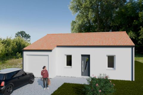Villa i Saint-Urbain, Vendee, Saint-Urbain - € 213.185 | Ref: SB2525 - foto 1