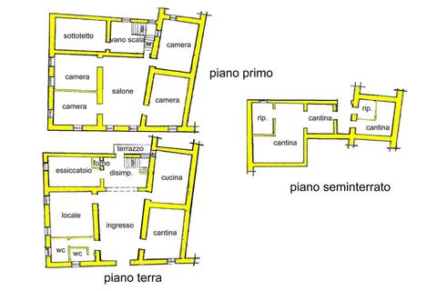 Landejendom i Comano, Massa and Carrara, Comano - € 120.000 | Ref: 431 - foto 48