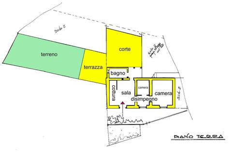 Rækkehus i Fivizzano, Massa and Carrara, Fivizzano - € 50.000 | Ref: 495 - foto 14