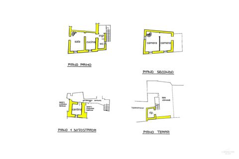 Casa adossada a Bagnone, Massa and Carrara, Bagnone - € 60.000 | Ref: 497A - foto 34