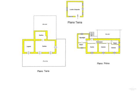 Rækkehus i Bagnone, Massa and Carrara, Bagnone - € 150.000 | Ref: 606A - foto 32