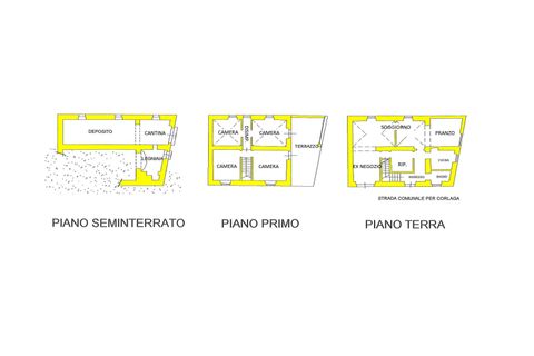 Villa i Bagnone, Massa and Carrara, Bagnone - € 95.000 | Ref: 259A - foto 46