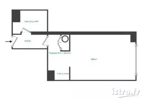 Lejlighed i Nice, Alpes-Maritimes, Nice - € 175.000 | Ref: 1726 - foto 9