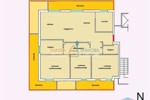 Lejlighed i Massa, Massa and Carrara, Massa - € 380.000 | Ref: 3559 - foto 20